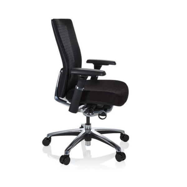 Grote foto nova pro high end bureaustoel zwart gevlekt huis en inrichting stoelen