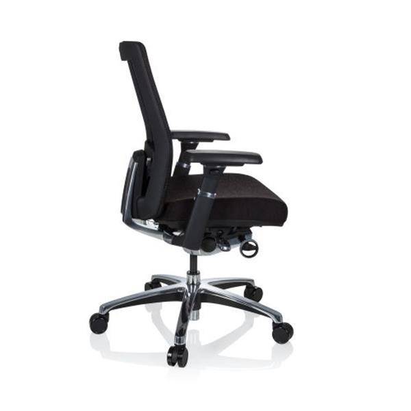 Grote foto nova pro high end bureaustoel zwart gevlekt huis en inrichting stoelen