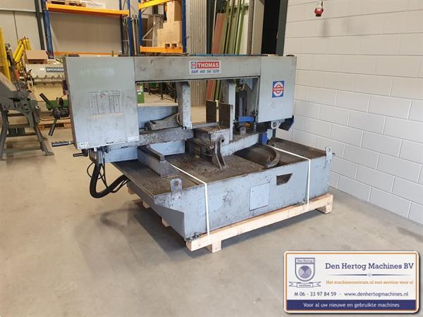 Grote foto thomas bandzaagmachine sar 440 sa gds rond 440mm doe het zelf en verbouw zaagmachines