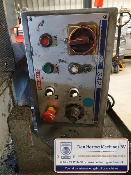 Grote foto thomas bandzaagmachine sar 440 sa gds rond 440mm doe het zelf en verbouw zaagmachines