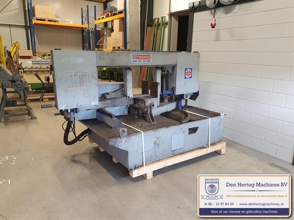 Grote foto thomas bandzaagmachine sar 440 sa gds rond 440mm doe het zelf en verbouw zaagmachines