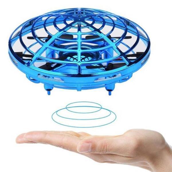 Grote foto mini rc ufo drone quadcopter helikopter speelgoed blauw 6010 verzamelen overige verzamelingen