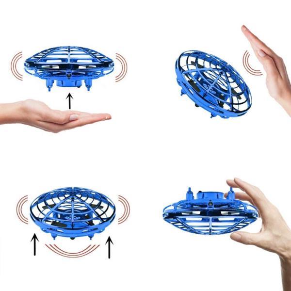 Mini RC UFO Drone Quadcopter Helikopter Speelgoed Blauw ...