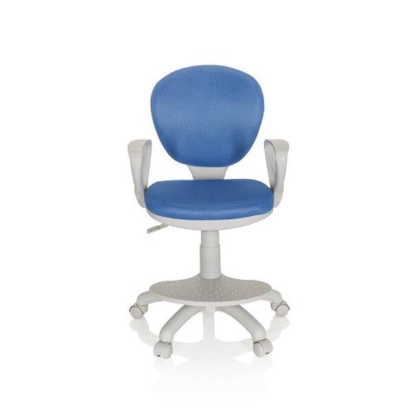 Grote foto kid colour g1 kinder bureaustoel blauw grijs huis en inrichting stoelen