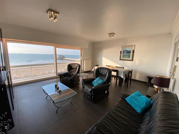 Grote foto ruim appartement zeedijk blankenberge 4 6 vakantie belgi