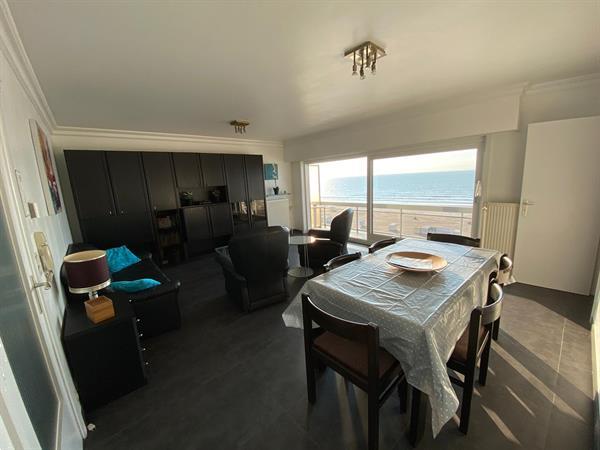 Grote foto ruim appartement zeedijk blankenberge 4 6 vakantie belgi