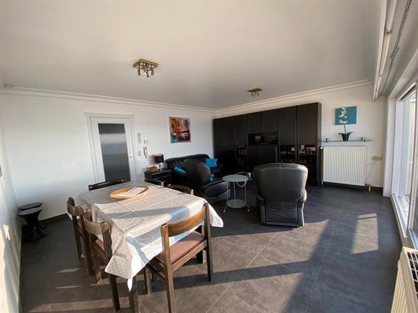 Grote foto ruim appartement zeedijk blankenberge 4 6 vakantie belgi