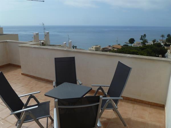 Grote foto mooi penthouse 5p in calpe costa blanca vakantie spaanse kust