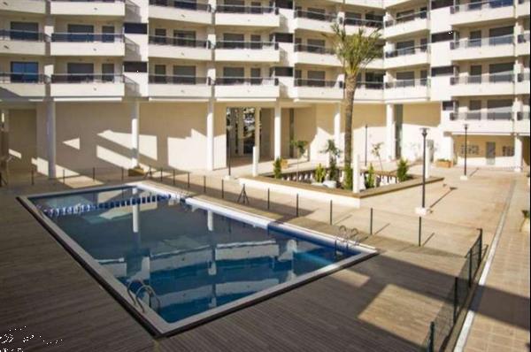 Grote foto mooi penthouse 5p in calpe costa blanca vakantie spaanse kust