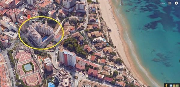 Grote foto mooi penthouse 5p in calpe costa blanca vakantie spaanse kust