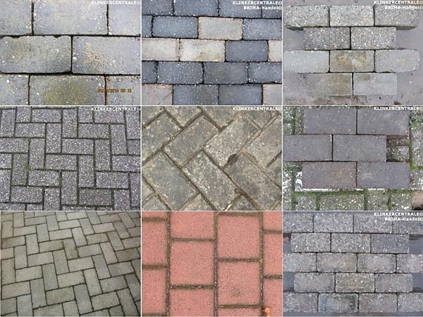 Grote foto goedkope beton en gebakken klinkers terrastegels tuin en terras tegels en terrasdelen