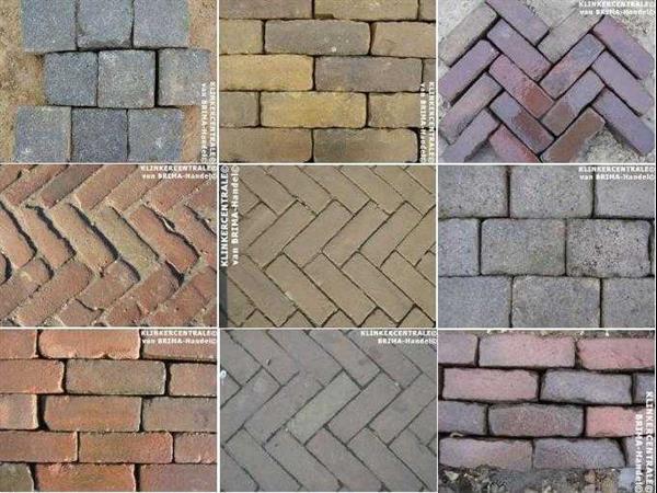 Grote foto goedkope beton en gebakken klinkers terrastegels tuin en terras tegels en terrasdelen