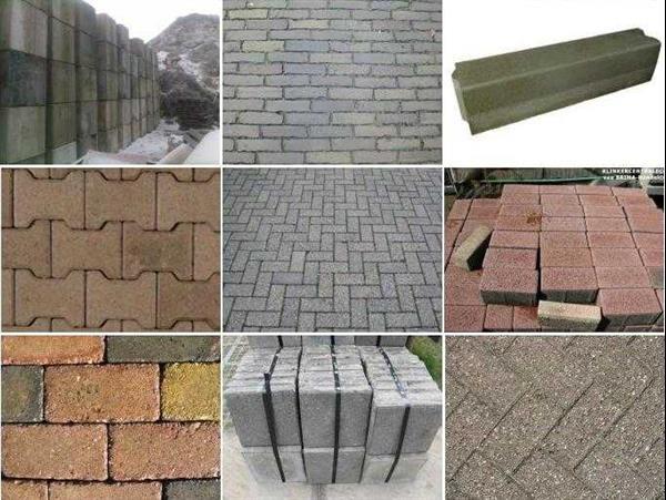 Grote foto goedkope beton en gebakken klinkers terrastegels tuin en terras tegels en terrasdelen