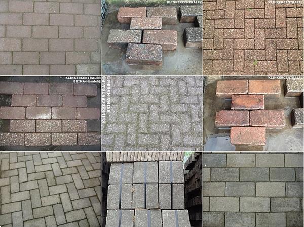 Grote foto goedkope beton en gebakken klinkers terrastegels tuin en terras tegels en terrasdelen