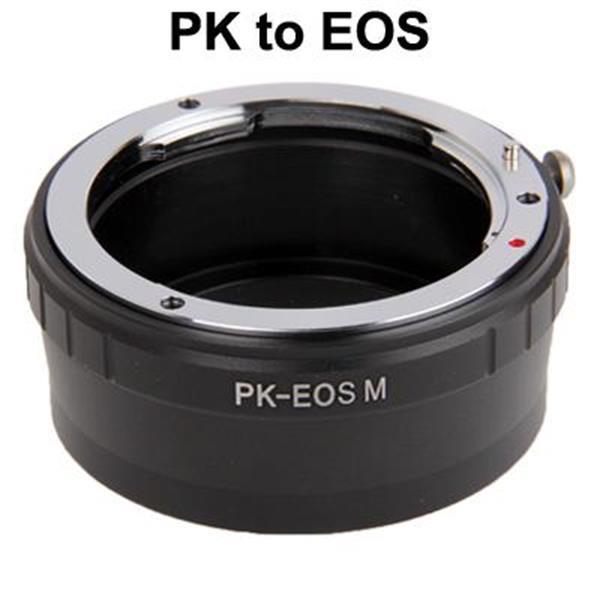 Grote foto pk eos m lens mount stepping ring black audio tv en foto algemeen