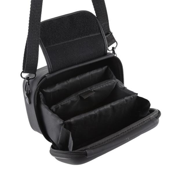 Grote foto portable travel case digital camera bag with strap black audio tv en foto onderdelen en accessoires