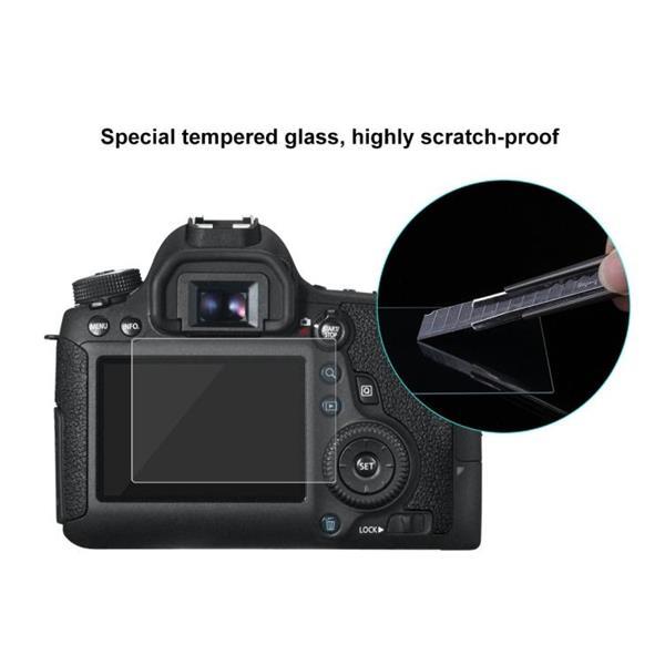 Grote foto puluz 2.5d 9h tempered glass film for canon 6d compatible w audio tv en foto algemeen