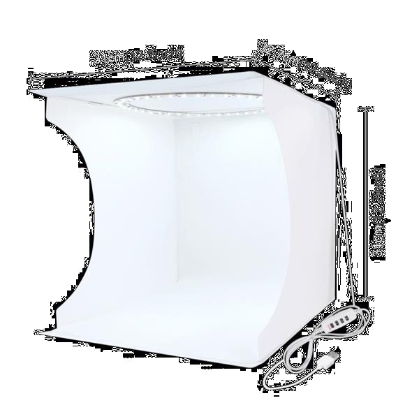 Grote foto puluz 30cm folding portable ring light photo lighting studio audio tv en foto algemeen