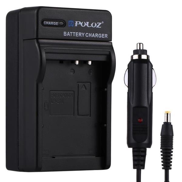Grote foto puluz digital camera battery car charger for canon lp e10 ba audio tv en foto algemeen