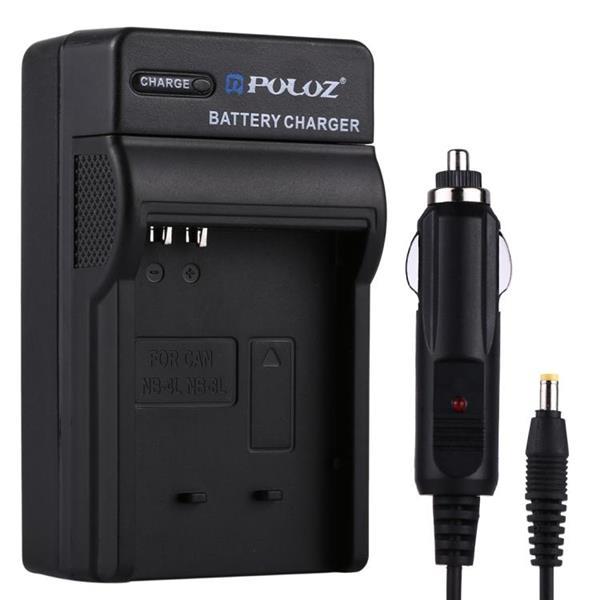 Grote foto puluz digital camera battery car charger for canon nb 4l n audio tv en foto algemeen
