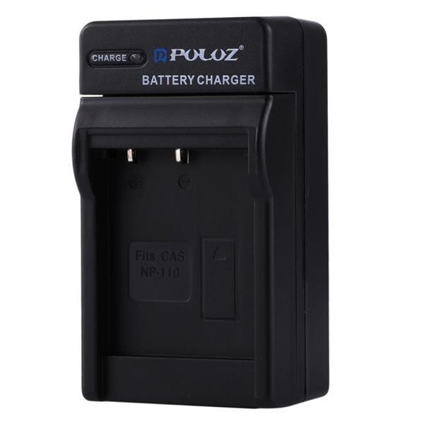 Grote foto puluz digital camera battery car charger for casio np 110 ba audio tv en foto algemeen
