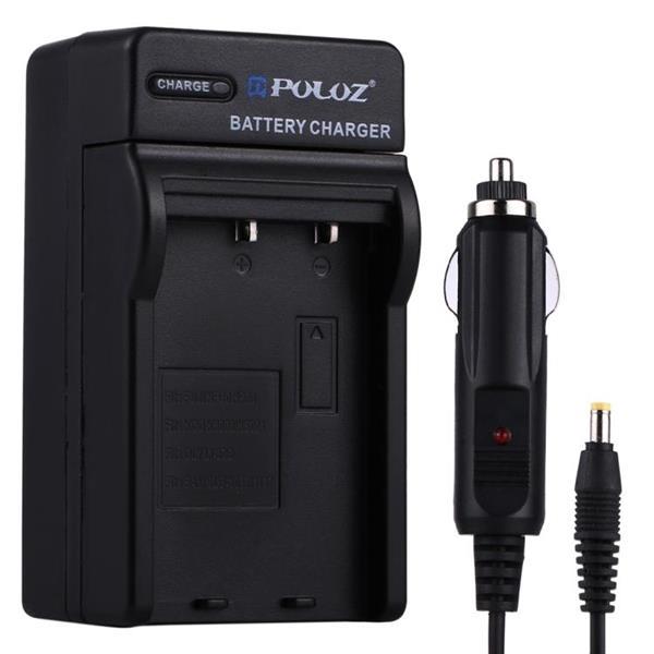 Grote foto puluz digital camera battery car charger for fujifilm np 60 audio tv en foto algemeen