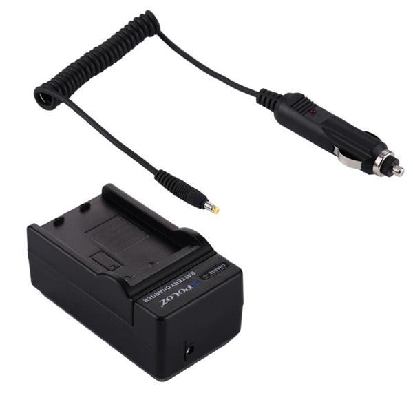 Grote foto puluz digital camera battery car charger for fujifilm np 60 audio tv en foto algemeen