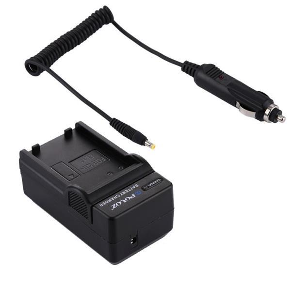 Grote foto puluz digital camera battery car charger for nikon en el14 b audio tv en foto algemeen