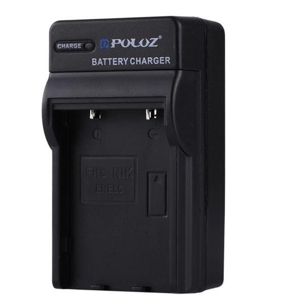 Grote foto puluz digital camera battery car charger for nikon en el5 ba audio tv en foto algemeen