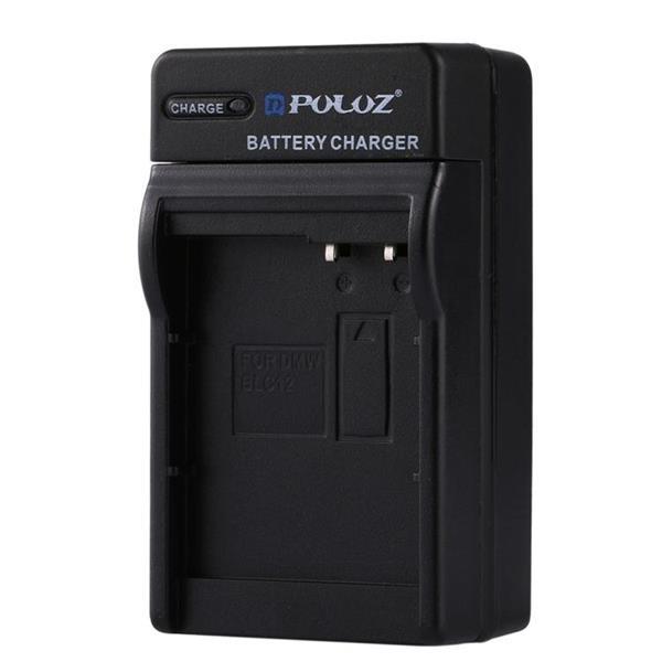 Grote foto puluz digital camera battery car charger for panasonic dmw b audio tv en foto algemeen