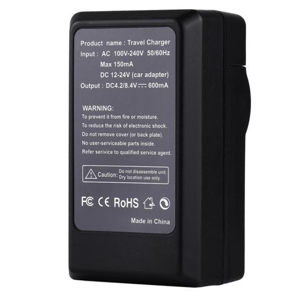 Grote foto puluz digital camera battery car charger for sony np bn1 bat audio tv en foto algemeen