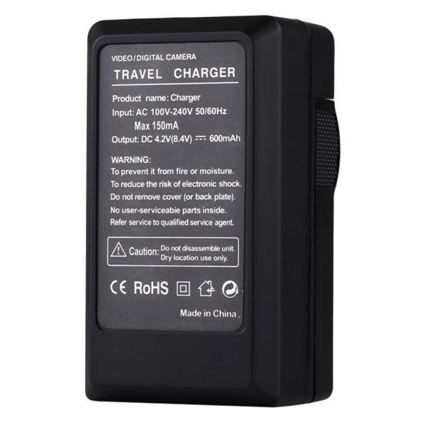 Grote foto puluz eu plug battery charger with cable for sony np fw50 ba audio tv en foto algemeen