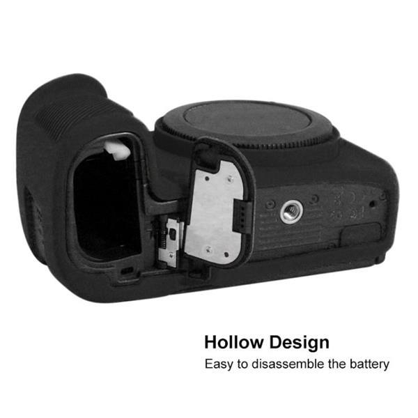 Grote foto puluz soft silicone protective case for canon eos r black audio tv en foto onderdelen en accessoires