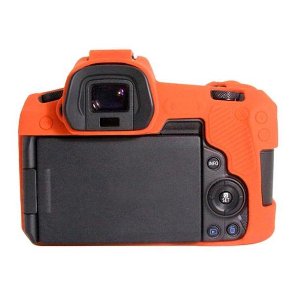 Grote foto puluz soft silicone protective case for canon eos r orange audio tv en foto onderdelen en accessoires