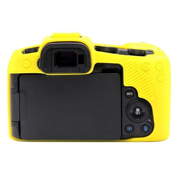 Grote foto puluz soft silicone protective case for canon eos rp yellow audio tv en foto onderdelen en accessoires