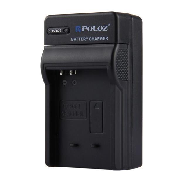 Grote foto puluz us plug battery charger for canon nb 4l nb 8l batte audio tv en foto algemeen