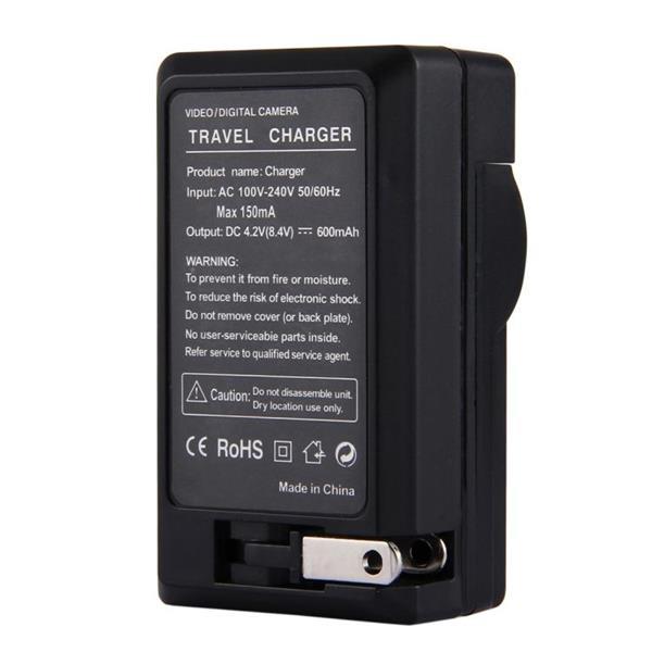 Grote foto puluz us plug battery charger for fujifilm np 70 panasonic audio tv en foto algemeen