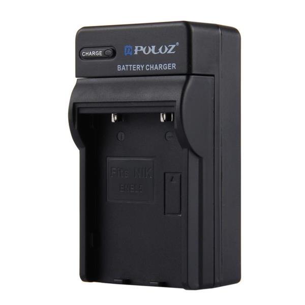 Grote foto puluz us plug battery charger for nikon en el5 battery audio tv en foto algemeen