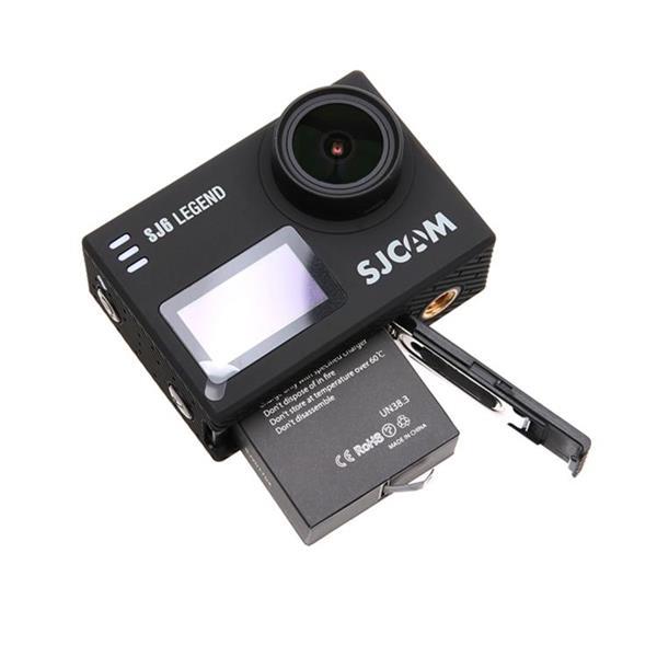 Grote foto sjcam sj6 dual batteries charger with led indicator light audio tv en foto algemeen