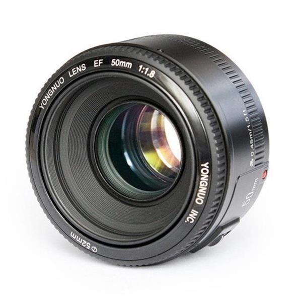 Grote foto yongnuo yn50mm f1.8c auto focus lens for canon ef mount new audio tv en foto algemeen