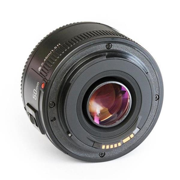 Grote foto yongnuo yn50mm f1.8c auto focus lens for canon ef mount new audio tv en foto algemeen