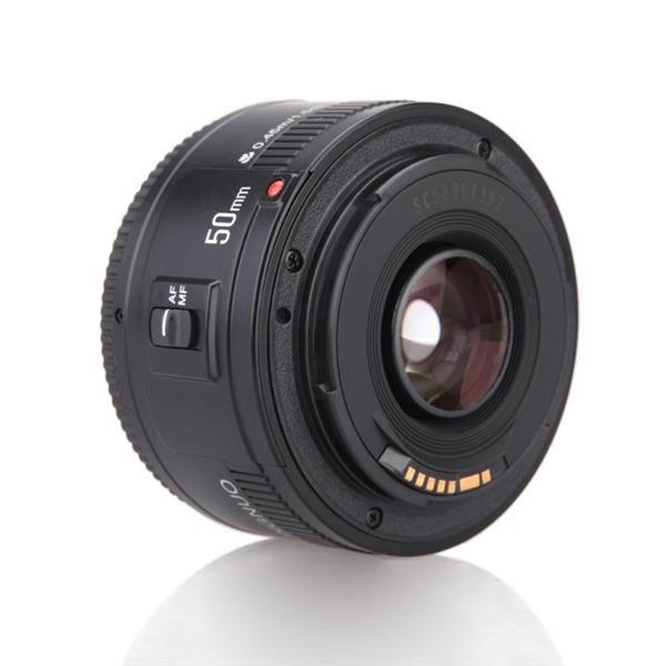 Grote foto yongnuo yn50mm f1.8c ii f1.8 auto focus lens for canon ef mo audio tv en foto algemeen