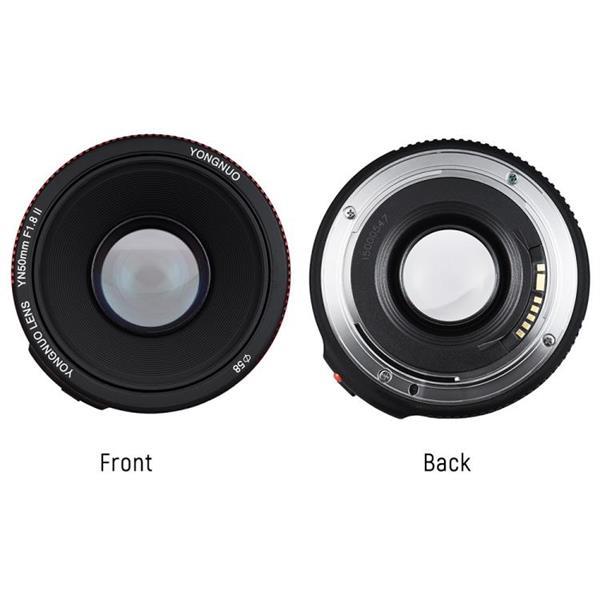 Grote foto yongnuo yn50mm f1.8c ii f1.8 auto focus lens for canon ef mo audio tv en foto algemeen