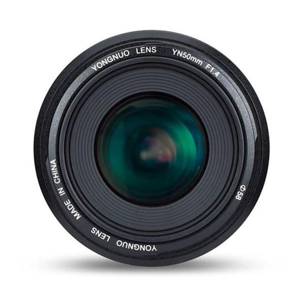 Grote foto yongnuo yn50mm f1.4c f1.4 lens large aperture auto focus len audio tv en foto algemeen