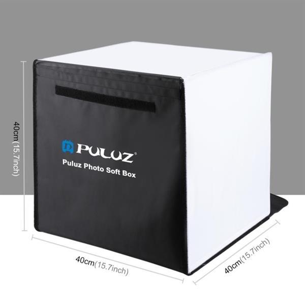 Grote foto uae warehouse puluz 40cm photo softbox portable folding st audio tv en foto algemeen