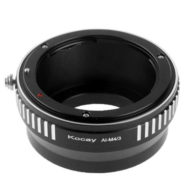 Grote foto ai lens to m4 3 lens mount stepping ring black audio tv en foto algemeen