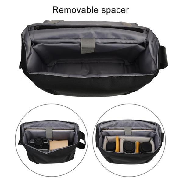 Grote foto caden k12 portable camera bag case shoulder messenger bag wi audio tv en foto onderdelen en accessoires
