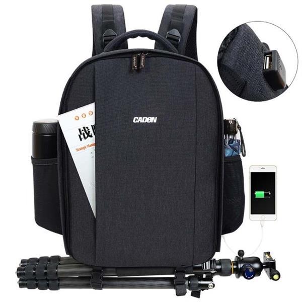 Grote foto caden usb slr camera bag canon nikon professional waterproo audio tv en foto onderdelen en accessoires