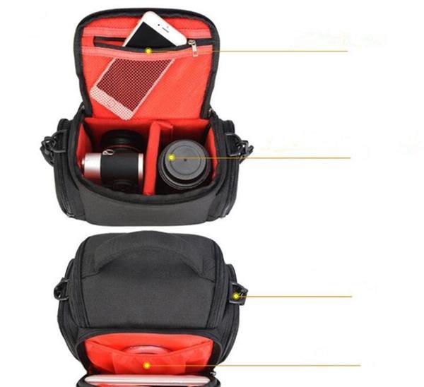 Grote foto d11 caden waterproof micro slr camera bag shoulder digital p audio tv en foto onderdelen en accessoires
