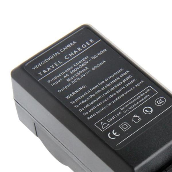 Grote foto digital camera battery car charger for casio np 130 black audio tv en foto algemeen